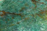 Polished Fuchsite Chert (Dragon Stone) Slab - Australia #160339-1